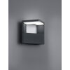 Trio Ganges outdoor wall light LED anthracite, 1-light source