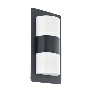 EGLO CISTIERNA Wall Light anthracite, 2-light sources