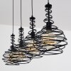 WALTERSWALD Pendant Light black, 4-light sources