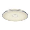 Trio OSAKA ceiling light LED chrome, 1-light source, Remote control