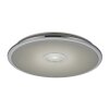 Trio OSAKA ceiling light LED chrome, 1-light source, Remote control