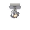 Ceiling Spotlight Lucide LANDA LED chrome, 1-light source