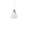 STRAP27 Pendant Light Design by Nordlux white, 1-light source