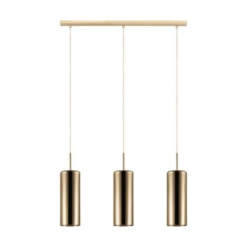Eglo SELVINO Pendant Light matt nickel, 3-light sources