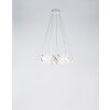 Serien Lighting ZOOM Chandelier stainless steel, 20-light sources