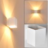 Wall Light Laforsen white, 1-light source