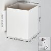 Wall Light Laforsen white, 1-light source