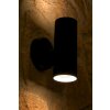 Konstsmide MODENA wall light black, 2-light sources
