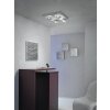 Escale SPOT IT ceiling light LED aluminium, 4-light sources
