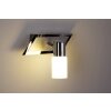 Trio 8214 wall light LED aluminium, chrome, stainless steel, 1-light source