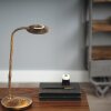 Steinhauer ZENITH Table Lamp LED bronze, 1-light source