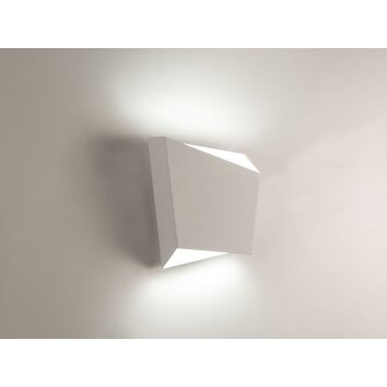 Mantra ASIMETRIC Wall Light white, 1-light source