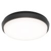 Outdoor Ceiling light LCD TYP 5067 LED black, 1-light source