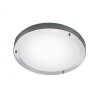 Nordlux ANCONA ceiling light stainless steel, 2-light sources