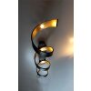 Lutec HELIX Ceiling Light gold, black, 4-light sources
