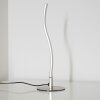 Leuchten-Direkt Wave table lamp LED stainless steel, 1-light source