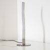 Leuchten-Direkt Wave table lamp LED stainless steel, 1-light source