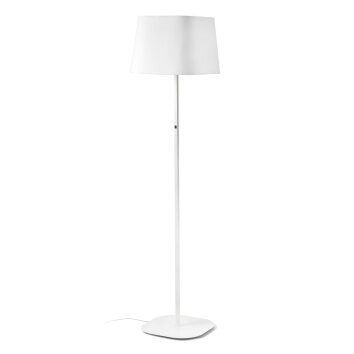 Faro Sweet floor lamp white, 1-light source
