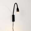 Alsea Bedside lamp LED black, 1-light source, Motion sensor