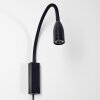Alsea Bedside lamp LED black, 1-light source, Motion sensor
