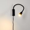 Alsea Bedside lamp LED black, 1-light source, Motion sensor