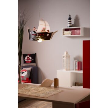 Elobra PIRATENSCHIFF Pendant Light black, 1-light source