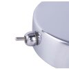 Globo WUBA Wall Light chrome, 1-light source