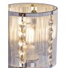 Globo WUBA Wall Light chrome, 1-light source