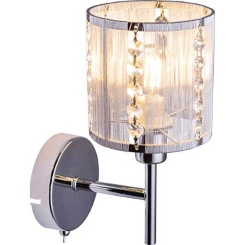 Globo WUBA Wall Light chrome, 1-light source