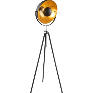 Globo LENN floor lamp black, 1-light source