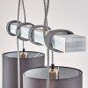 Bramois Pendant Light grey, 4-light sources