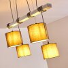 Bramois Pendant Light grey, 4-light sources