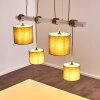 Bramois Pendant Light grey, 4-light sources