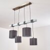 Bramois Pendant Light grey, 4-light sources