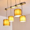 Bramois Pendant Light grey, 4-light sources