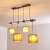 Bramois Pendant Light grey, 4-light sources