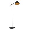 Steinhauer MEXLITE Floor Lamp black, 1-light source