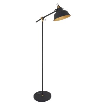 Steinhauer MEXLITE Floor Lamp black, 1-light source