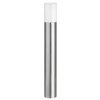 LCD WEIMAR outdoor path light stainless steel, 1-light source