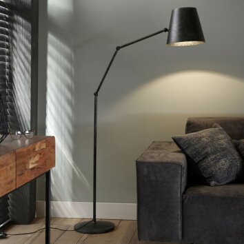 Floor Lamp Westhoven grey, 1-light source