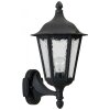 Albert 1818 outdoor wall light black, 1-light source