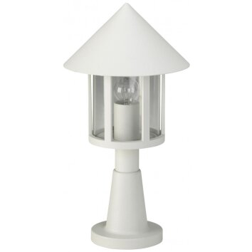 Albert 539 pedestal light white, 1-light source