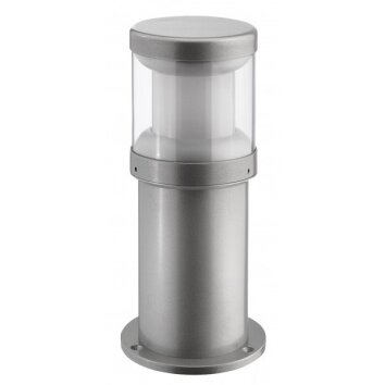 Lcd Illertissen pedestal light silver, 1-light source