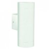 Nordlux Tin outdoor wall light white, 2-light sources
