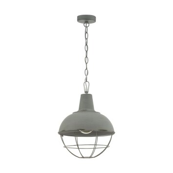 EGLO CANNINGTON Pendant Light grey, 1-light source