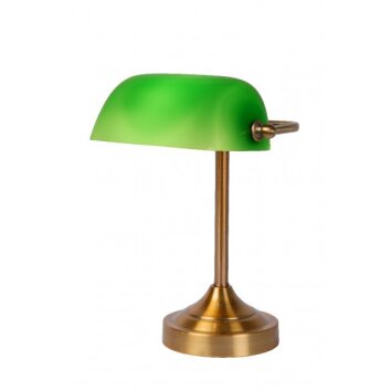 Lucide Banker banker lamp, 1-light source