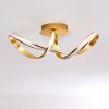 Woyens Ceiling Light LED gold, 1-light source
