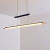 Junsele Pendant Light LED black, 1-light source