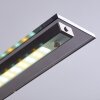 Junsele Pendant Light LED black, 1-light source
