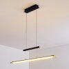 Junsele Pendant Light LED black, 1-light source